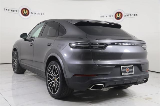 used 2021 Porsche Cayenne car, priced at $52,990