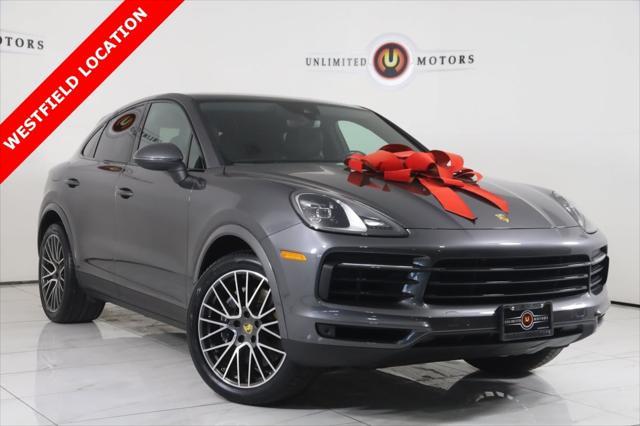 used 2021 Porsche Cayenne car, priced at $52,990