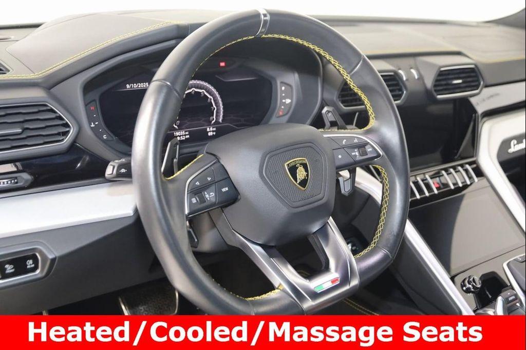 used 2021 Lamborghini Urus car, priced at $198,000