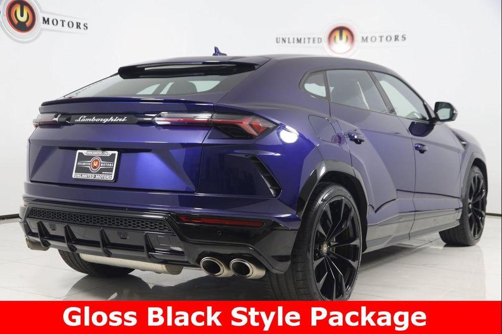 used 2021 Lamborghini Urus car, priced at $198,000