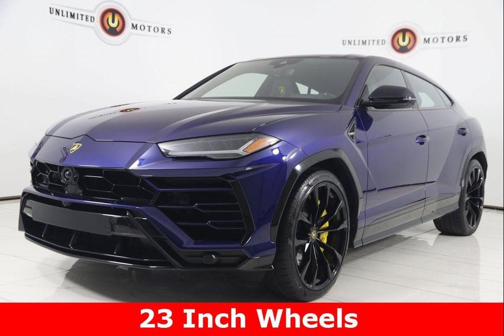 used 2021 Lamborghini Urus car, priced at $198,000