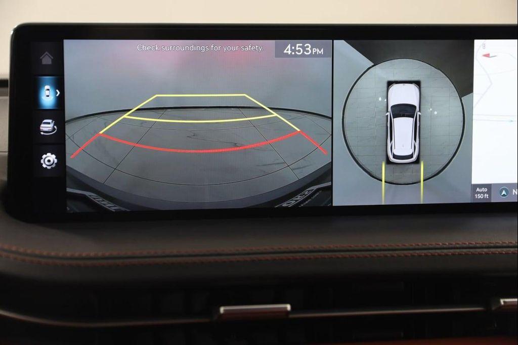 used 2023 Genesis GV70 car, priced at $30,600