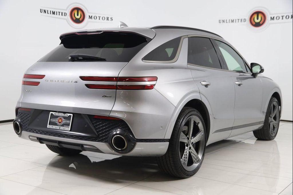 used 2023 Genesis GV70 car, priced at $30,600