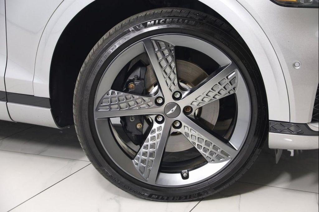 used 2023 Genesis GV70 car, priced at $30,600