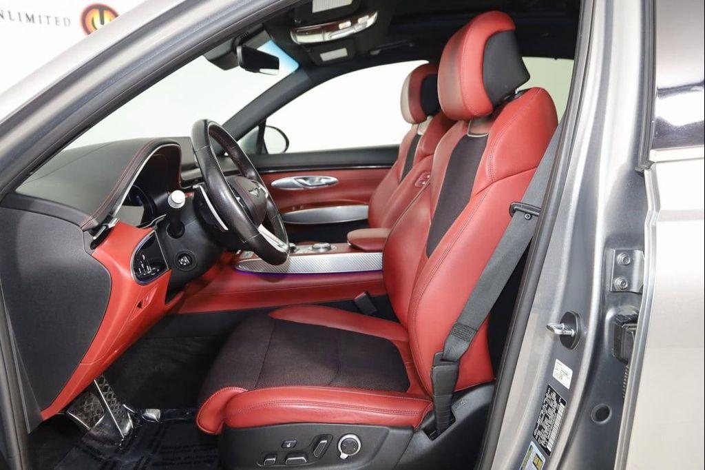 used 2023 Genesis GV70 car, priced at $30,600