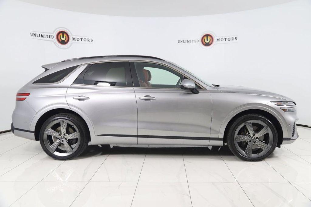 used 2023 Genesis GV70 car, priced at $30,600