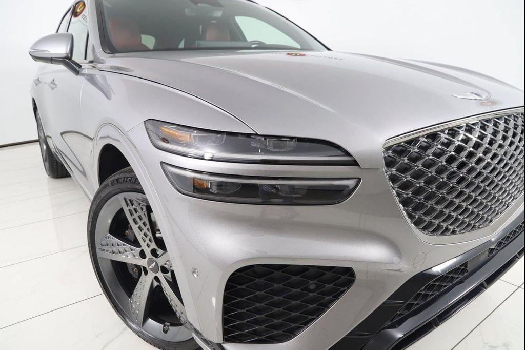 used 2023 Genesis GV70 car, priced at $30,600