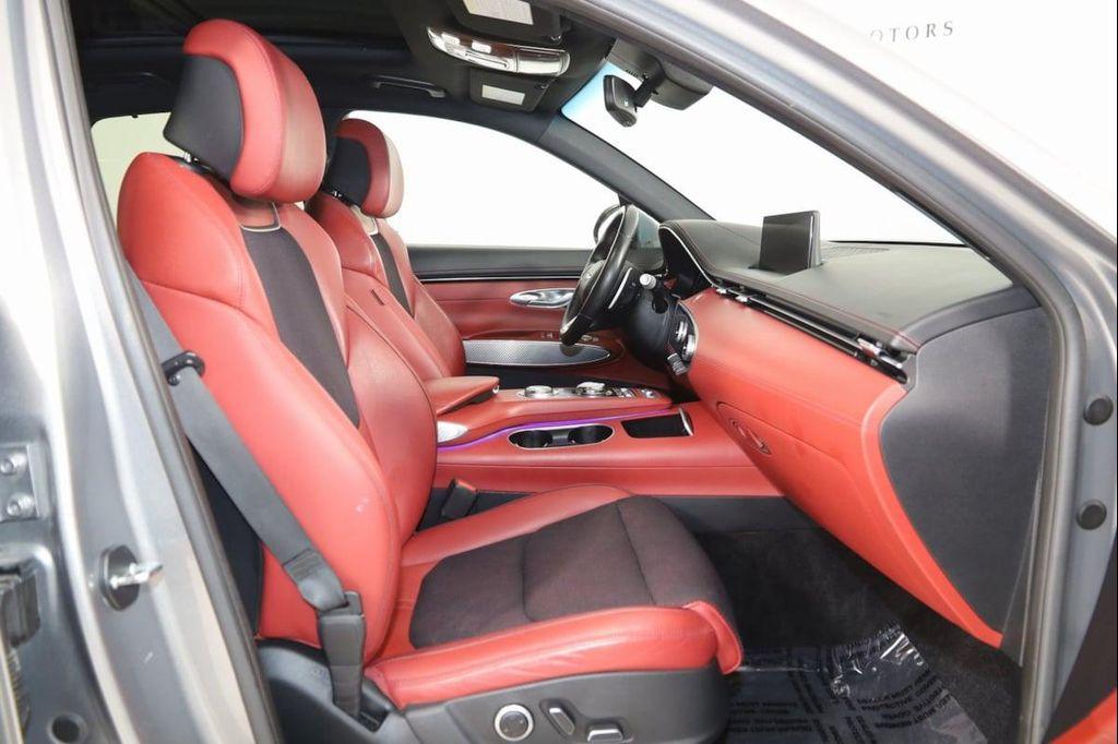 used 2023 Genesis GV70 car, priced at $30,600