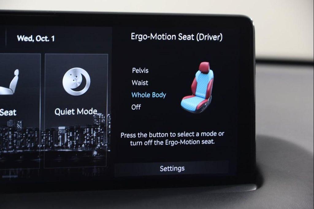 used 2023 Genesis GV70 car, priced at $30,600