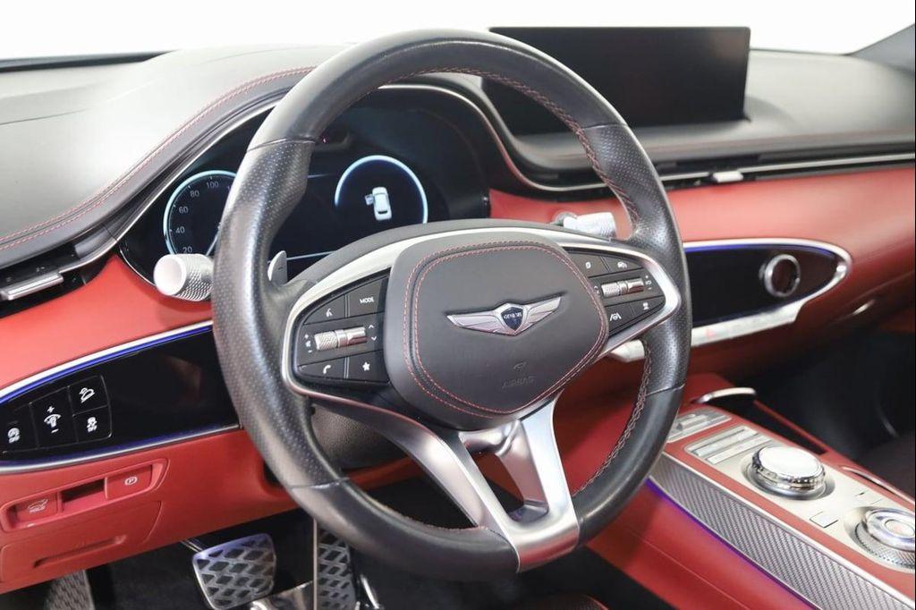 used 2023 Genesis GV70 car, priced at $30,600