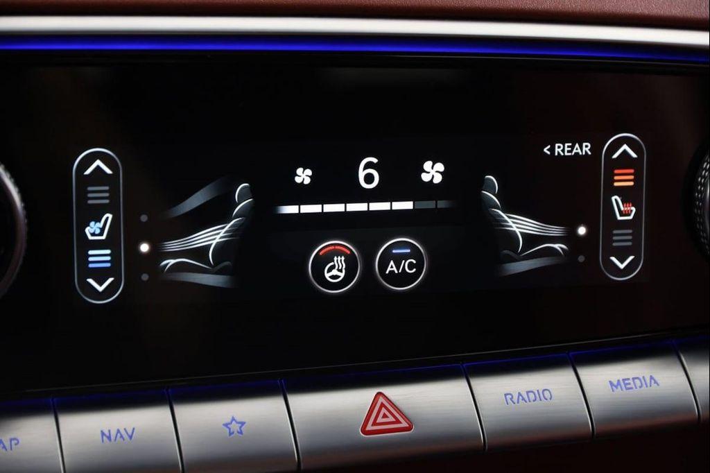 used 2023 Genesis GV70 car, priced at $30,600