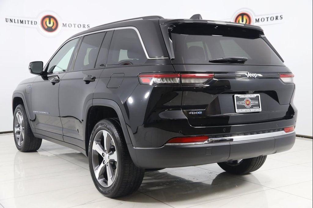 used 2023 Jeep Grand Cherokee 4xe car, priced at $30,990