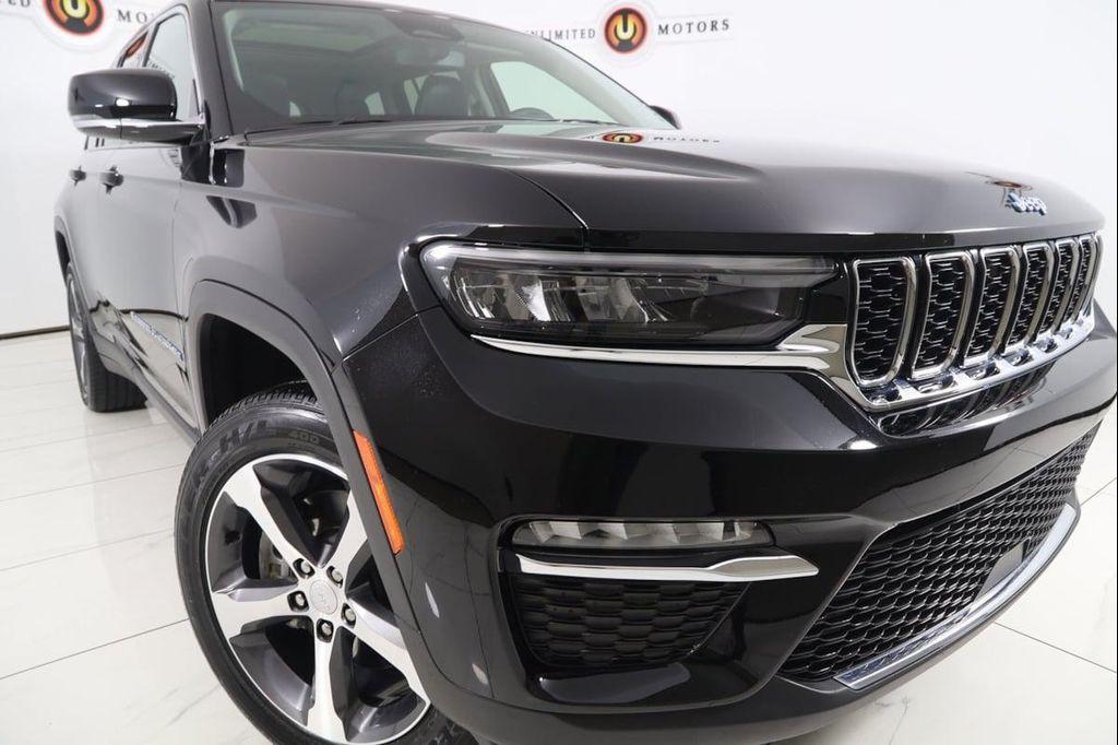 used 2023 Jeep Grand Cherokee 4xe car, priced at $30,990