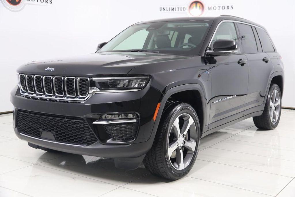 used 2023 Jeep Grand Cherokee 4xe car, priced at $30,990