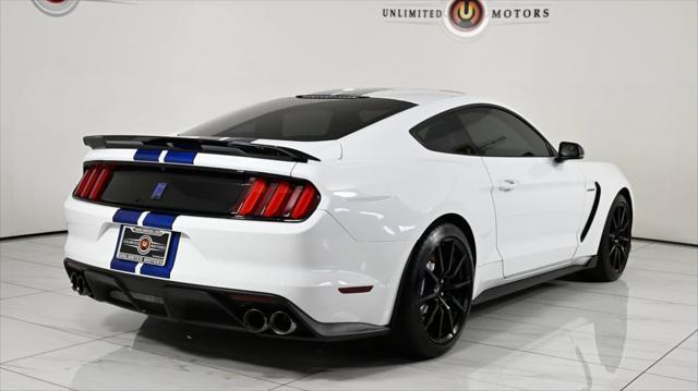 used 2017 Ford Shelby GT350 car, priced at $58,900