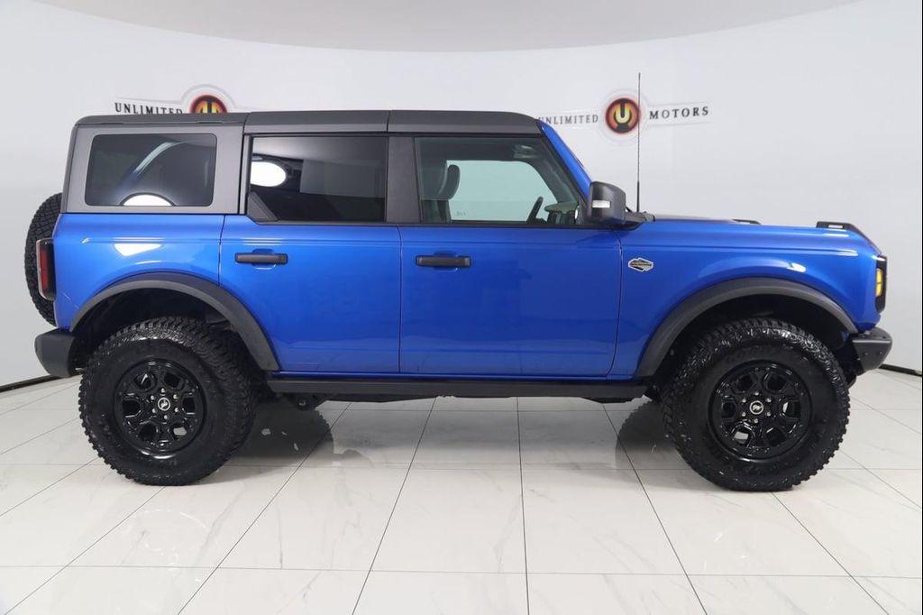 used 2022 Ford Bronco car, priced at $42,990