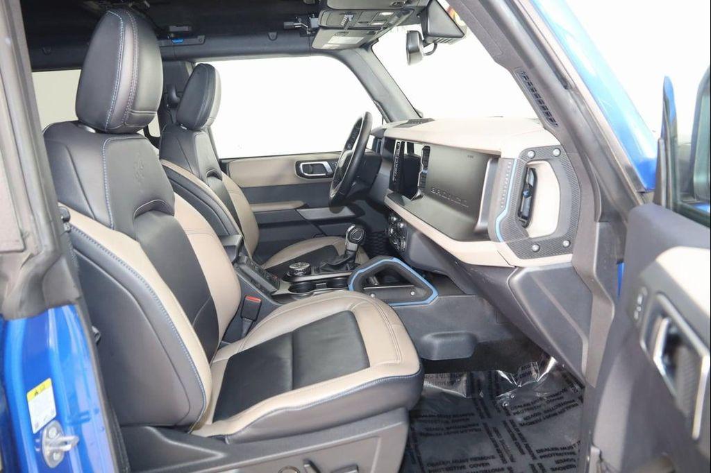 used 2022 Ford Bronco car, priced at $42,990