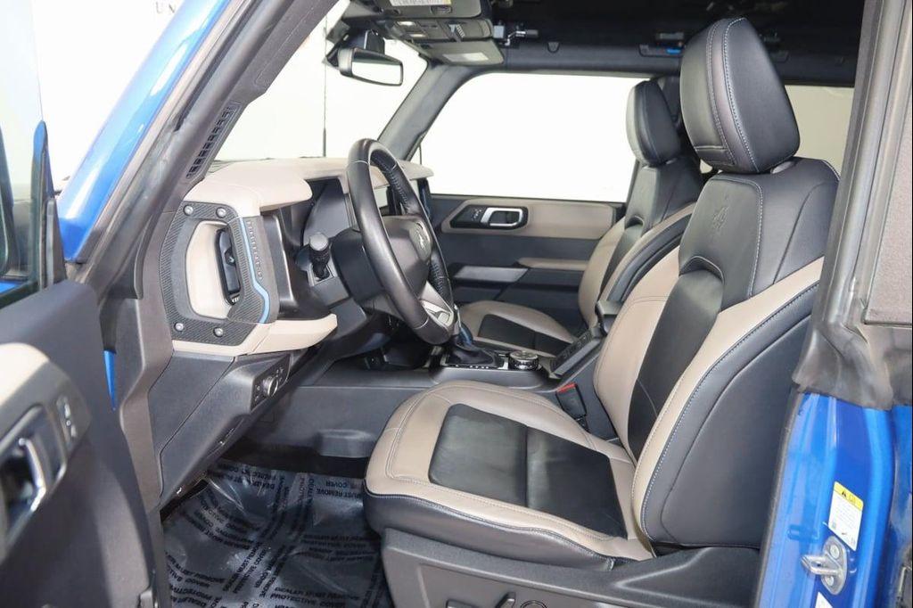 used 2022 Ford Bronco car, priced at $42,990