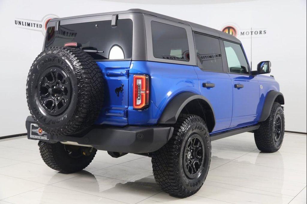 used 2022 Ford Bronco car, priced at $42,990