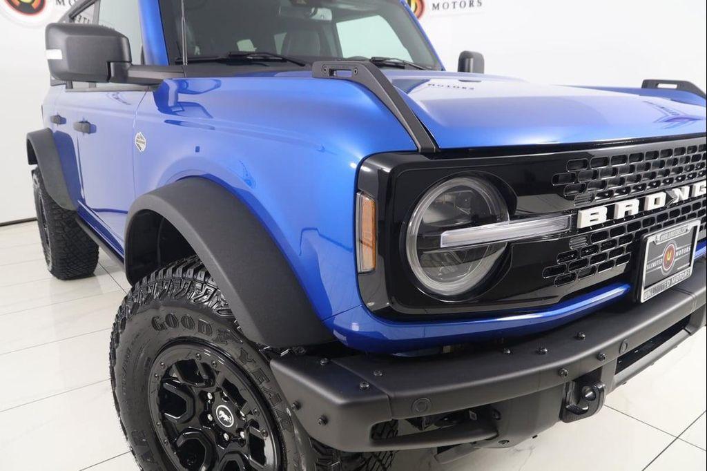 used 2022 Ford Bronco car, priced at $42,990