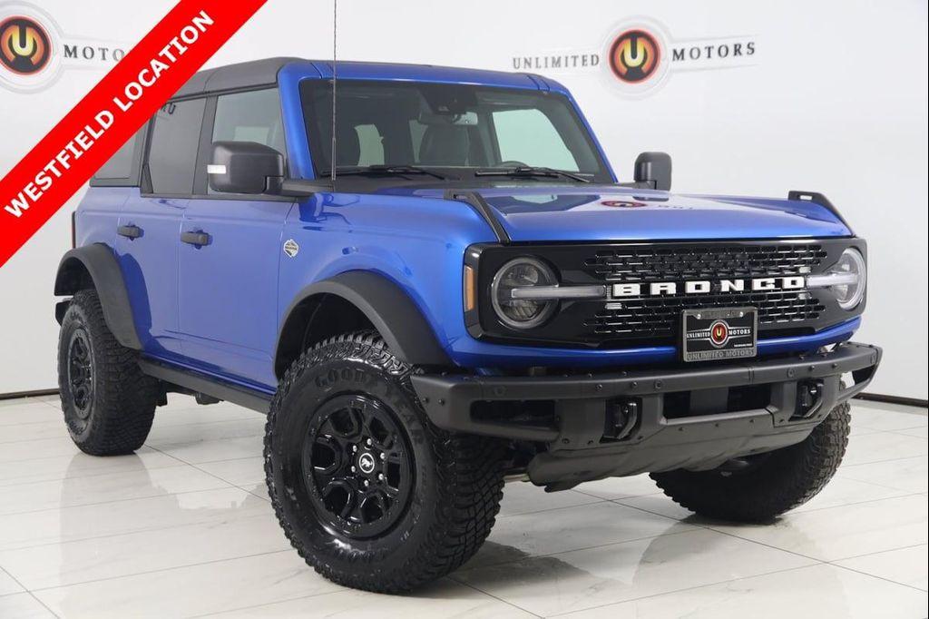used 2022 Ford Bronco car, priced at $42,990