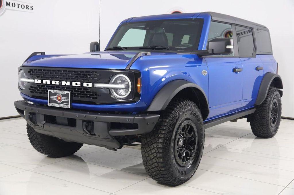 used 2022 Ford Bronco car, priced at $42,990