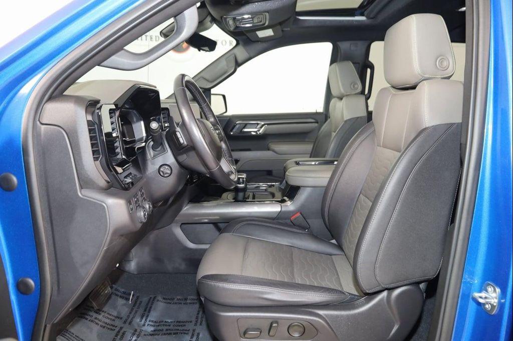 used 2022 Chevrolet Silverado 1500 car, priced at $46,990