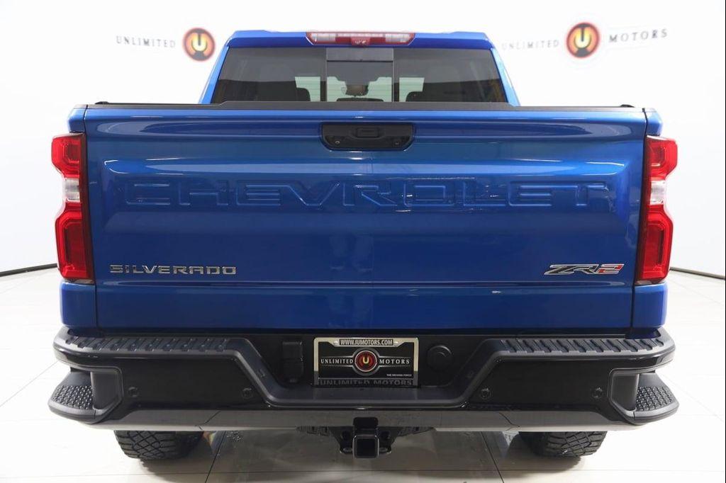 used 2022 Chevrolet Silverado 1500 car, priced at $46,990