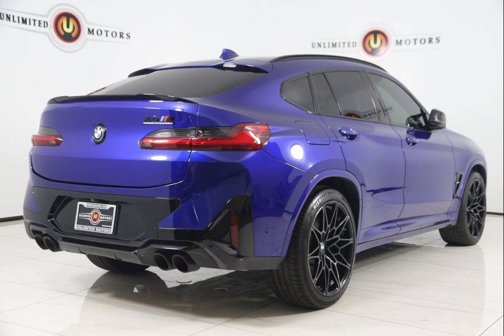 used 2023 BMW X4 M car, priced at $65,000