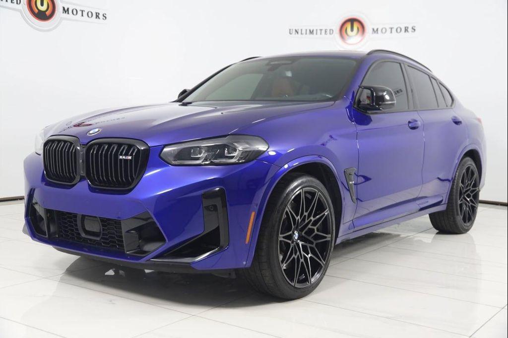 used 2023 BMW X4 M car, priced at $65,000