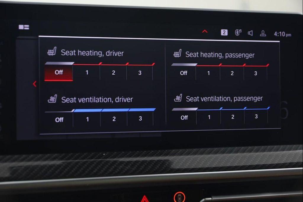 used 2023 BMW X4 M car, priced at $65,000