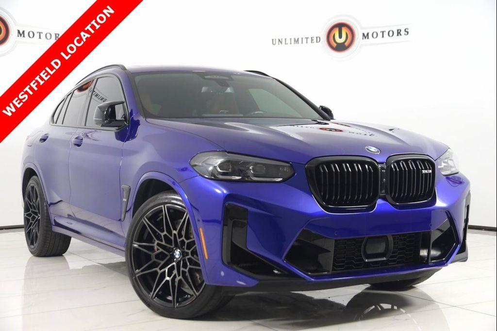 used 2023 BMW X4 M car, priced at $65,000