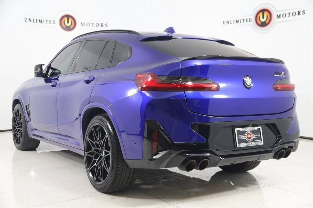 used 2023 BMW X4 M car, priced at $65,000