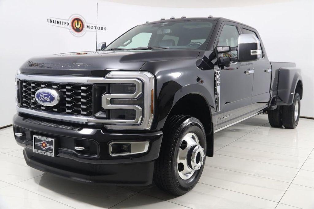 used 2024 Ford F-350 car, priced at $85,000