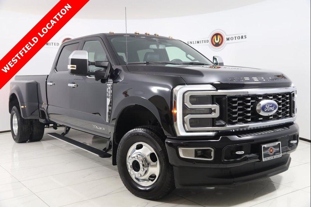 used 2024 Ford F-350 car, priced at $85,000