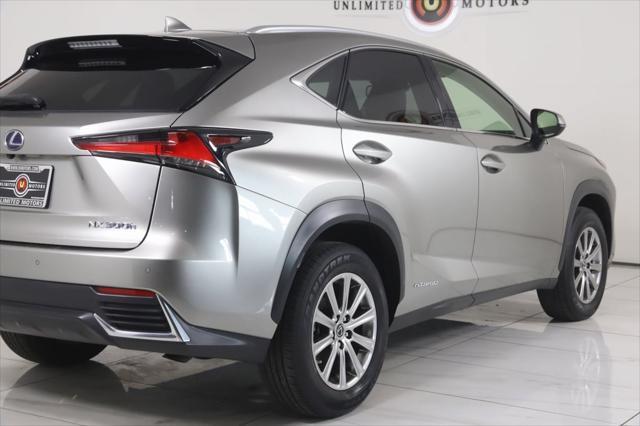 used 2020 Lexus NX 300h car, priced at $32,990