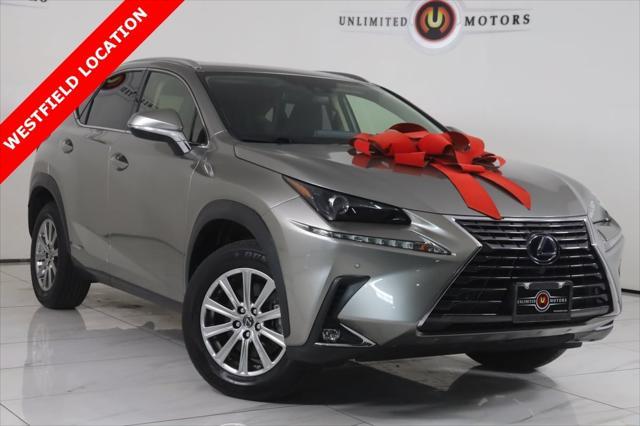 used 2020 Lexus NX 300h car, priced at $32,990