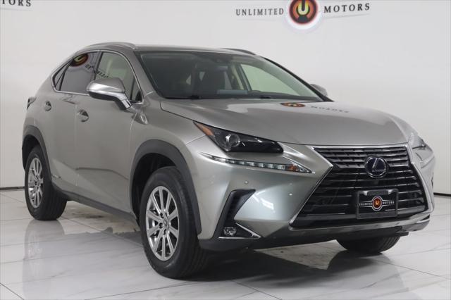 used 2020 Lexus NX 300h car, priced at $32,990