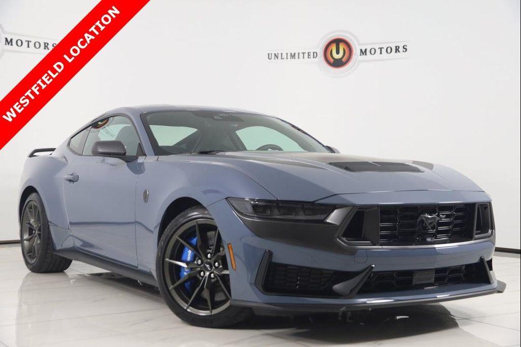 used 2024 Ford Mustang car, priced at $62,500