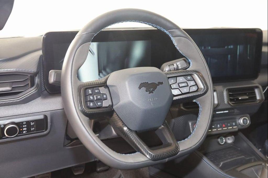 used 2024 Ford Mustang car, priced at $62,500