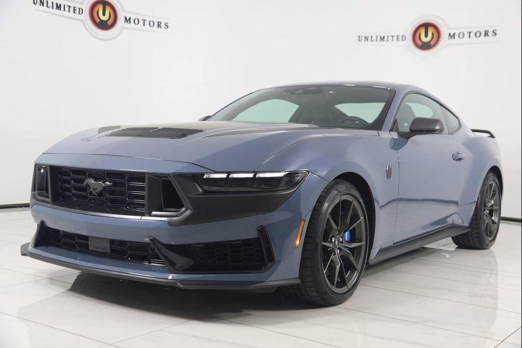 used 2024 Ford Mustang car, priced at $62,500