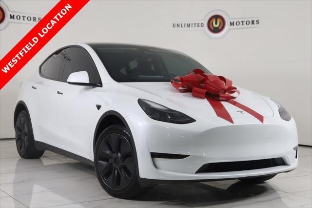 used 2024 Tesla Model Y car, priced at $37,500