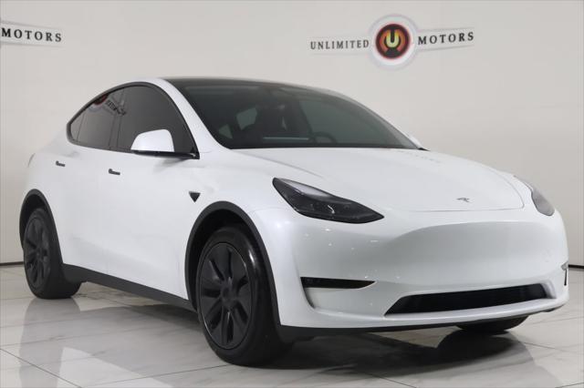 used 2024 Tesla Model Y car, priced at $37,500