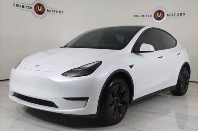 used 2024 Tesla Model Y car, priced at $37,500