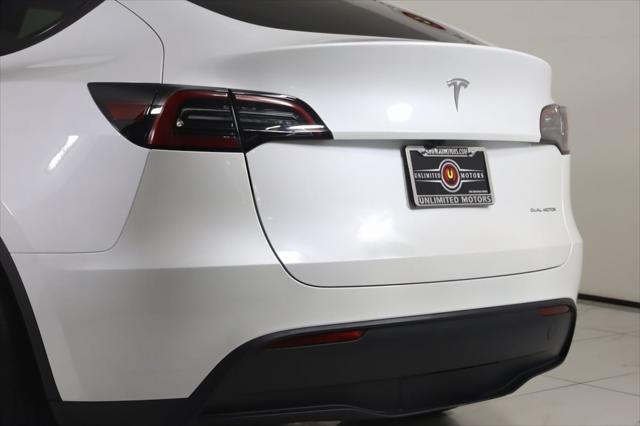 used 2024 Tesla Model Y car, priced at $37,500