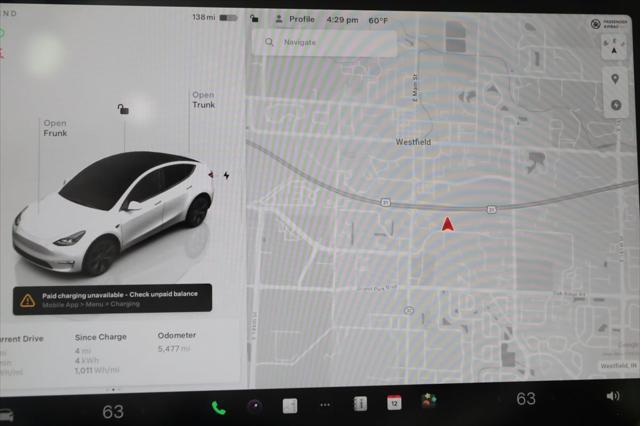 used 2024 Tesla Model Y car, priced at $37,500