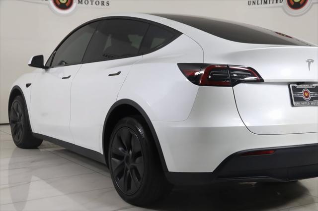 used 2024 Tesla Model Y car, priced at $37,500