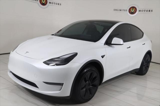 used 2024 Tesla Model Y car, priced at $37,500