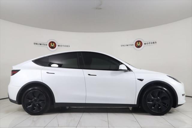 used 2024 Tesla Model Y car, priced at $37,500