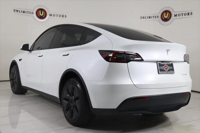 used 2024 Tesla Model Y car, priced at $37,500